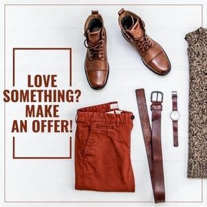 Love something in my closet? Make an offer!